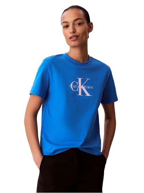 CALVIN KLEIN Logo Monogram T-shirt CALVIN KLEIN | LV047B865GC2W